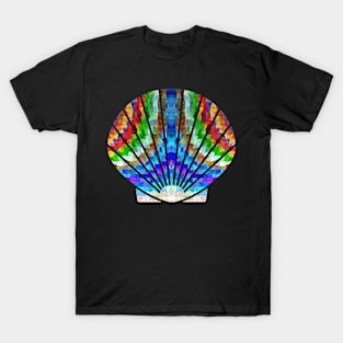 Geometric Shell T-Shirt